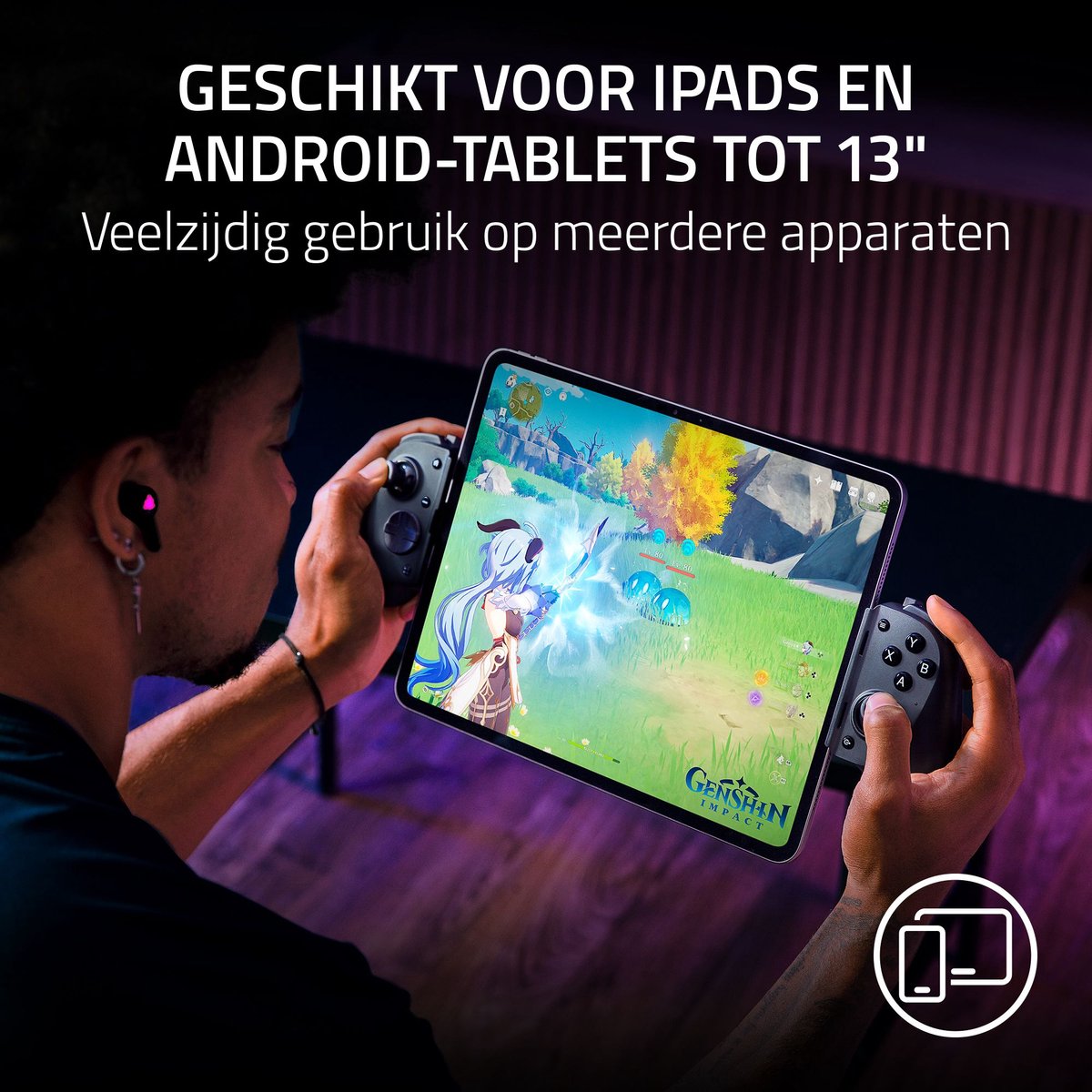 Razer kishi v3 pro xl controller voo 4 orig - Razer Kishi V3 Pro Xl Mobiele controller (zwart)