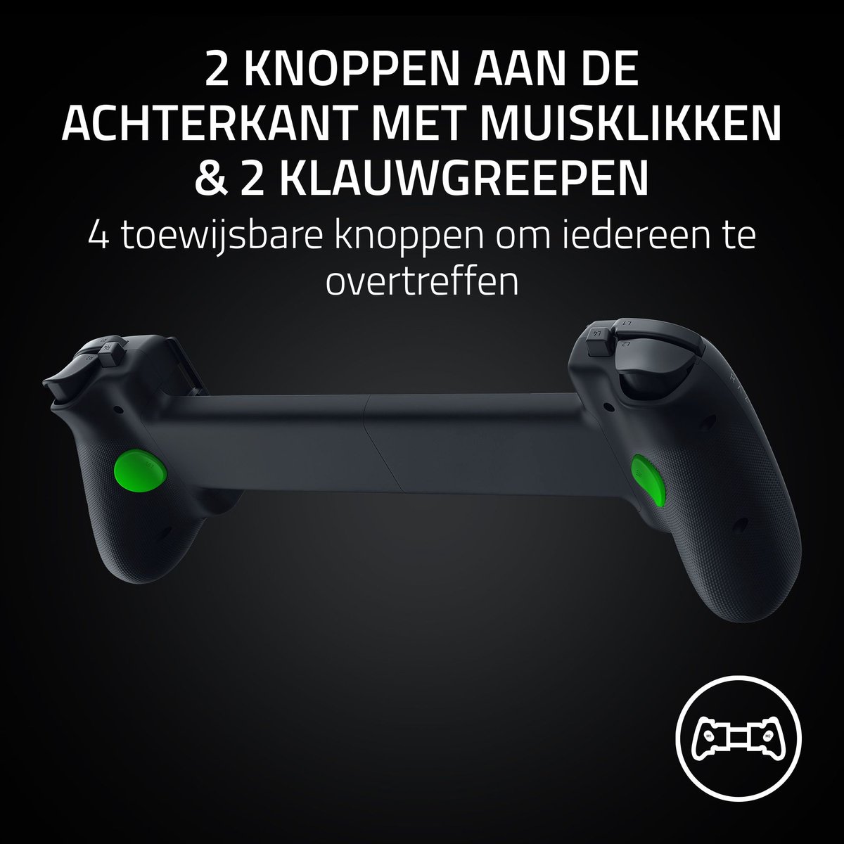 Razer kishi v3 pro xl controller voo 9 orig - Razer Kishi V3 Pro Xl Mobiele controller (zwart)