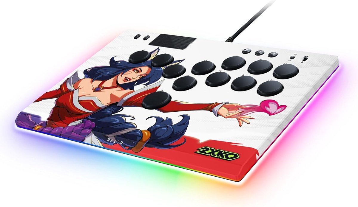 Razer kitsune all button optical arc 10 orig - Razer Kitsune All-Button Optical Arcade Arcadestick