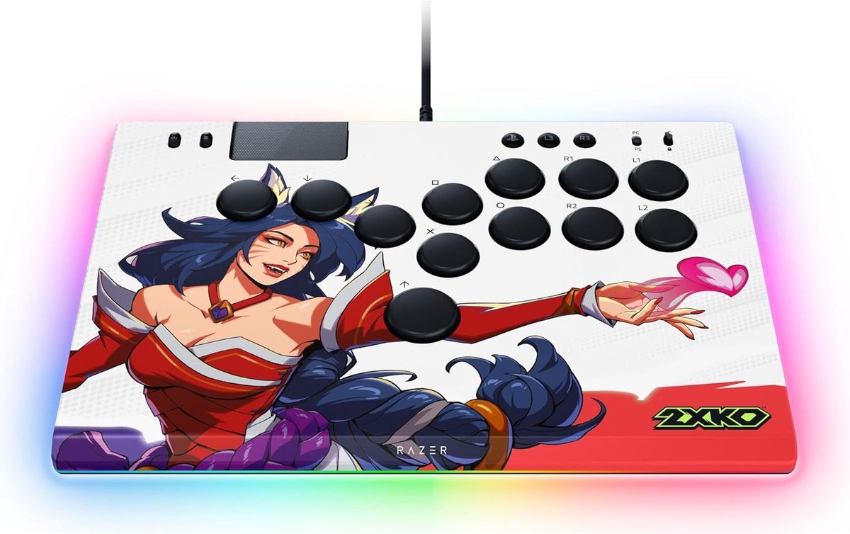 Razer kitsune all button optical arc 3 orig - Razer Kitsune All-Button Optical Arcade Arcadestick