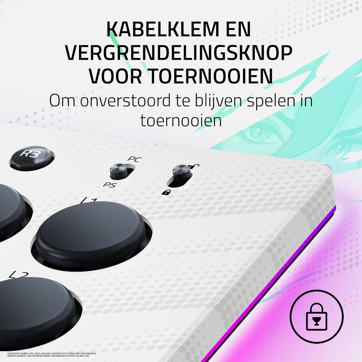 Razer kitsune all button optical arc 5 orig - Razer Kitsune All-Button Optical Arcade Arcadestick