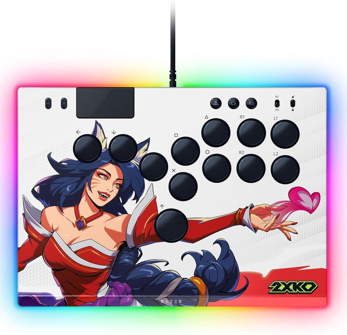 Razer kitsune all button optical arc
