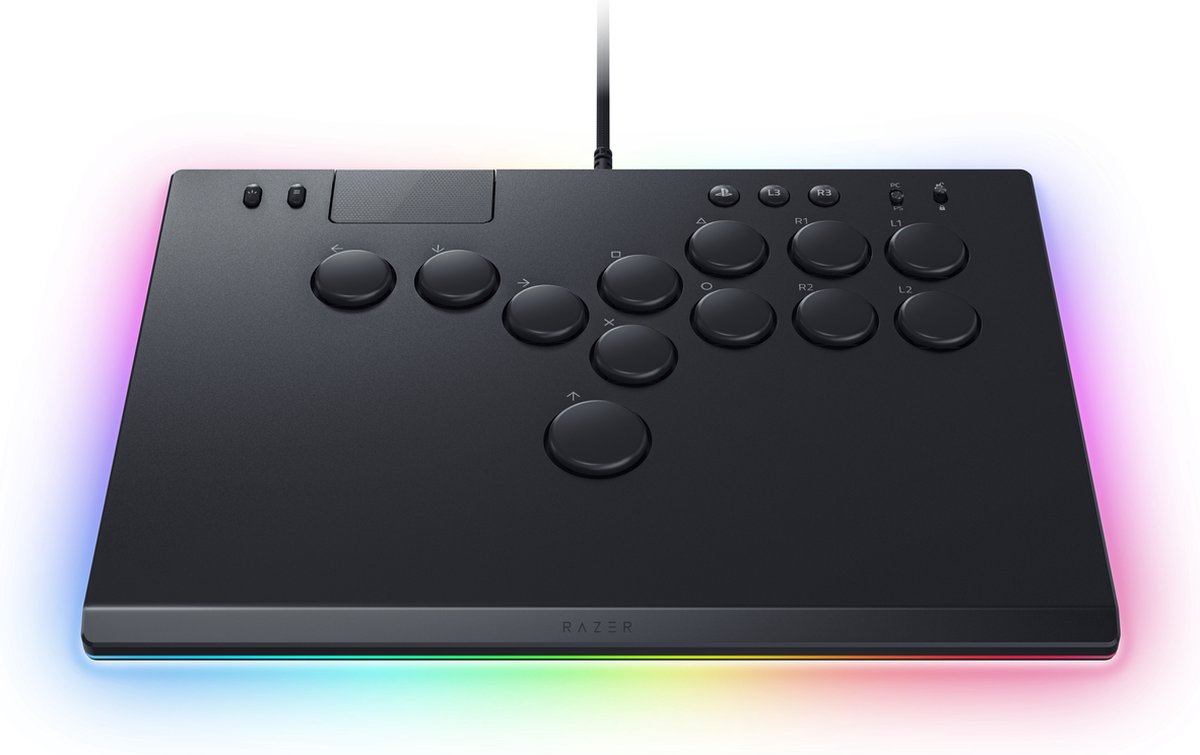 Razer kitsune optische arcade contro 2 orig - Razer Kitsune Optische Arcade Controller Voor Ps5 Arcadestick (zwart)