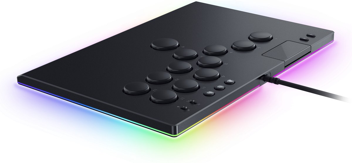 Razer kitsune optische arcade contro 6 orig - Razer Kitsune Optische Arcade Controller Voor Ps5 Arcadestick (zwart)