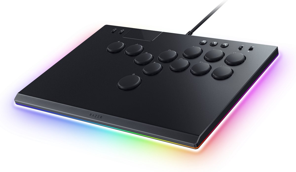 Razer kitsune optische arcade contro 7 orig - Razer Kitsune Optische Arcade Controller Voor Ps5 Arcadestick (zwart)