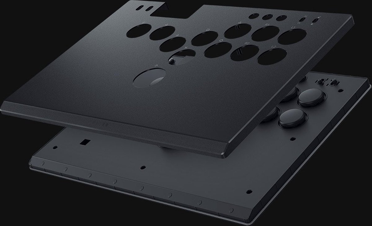 Razer kitsune optische arcade contro 8 orig - Razer Kitsune Optische Arcade Controller Voor Ps5 Arcadestick (zwart)