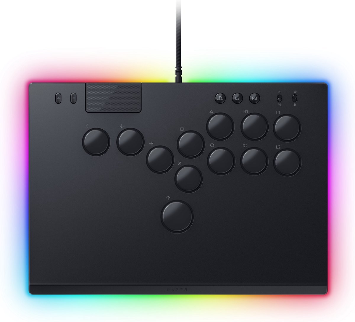 Razer kitsune optische arcade contro