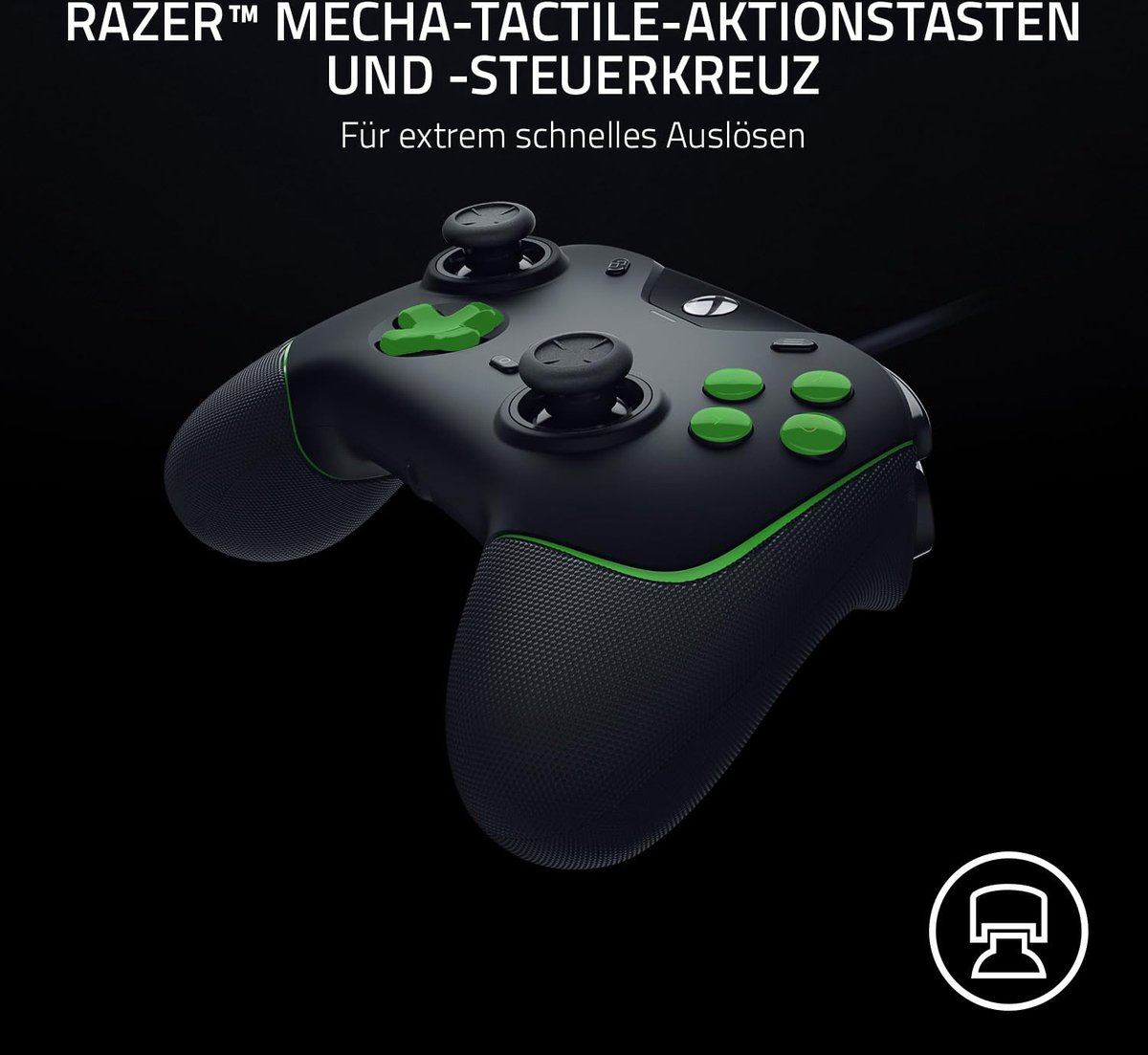 Razer wolverine v2 controller black 5 orig - Razer Wolverine V2 Gaming Controller