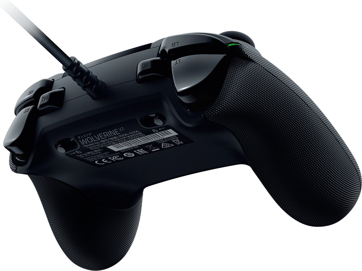 Razer wolverine v2 controller black 6 orig - Razer Wolverine V2 Gaming Controller
