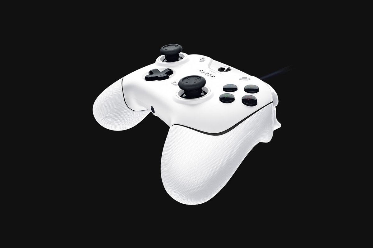 Razer wolverine v2 controller white 11 orig - Razer Wolverine V2 Gaming Controller (wit)