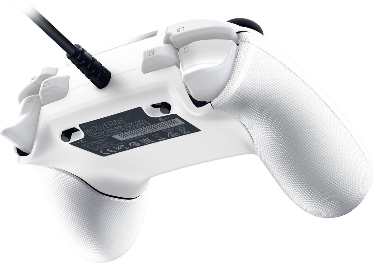 Razer wolverine v2 controller white 6 orig - Razer Wolverine V2 Gaming Controller (wit)
