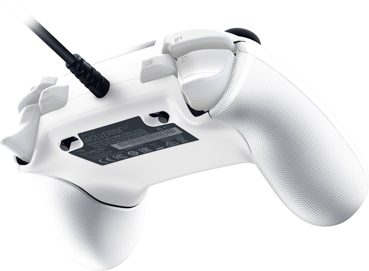Razer wolverine v2 controller white 9 orig - Razer Wolverine V2 Gaming Controller (wit)