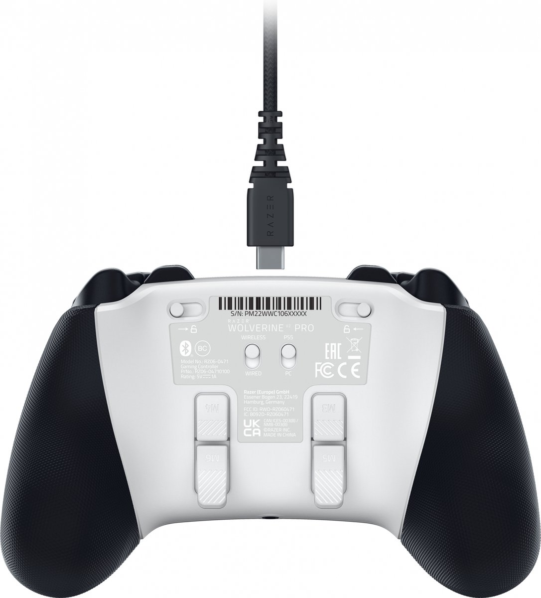 Razer wolverine v2 pro draadloze con 10 orig - Razer Wolverine V2 Pro Controller (zwart)