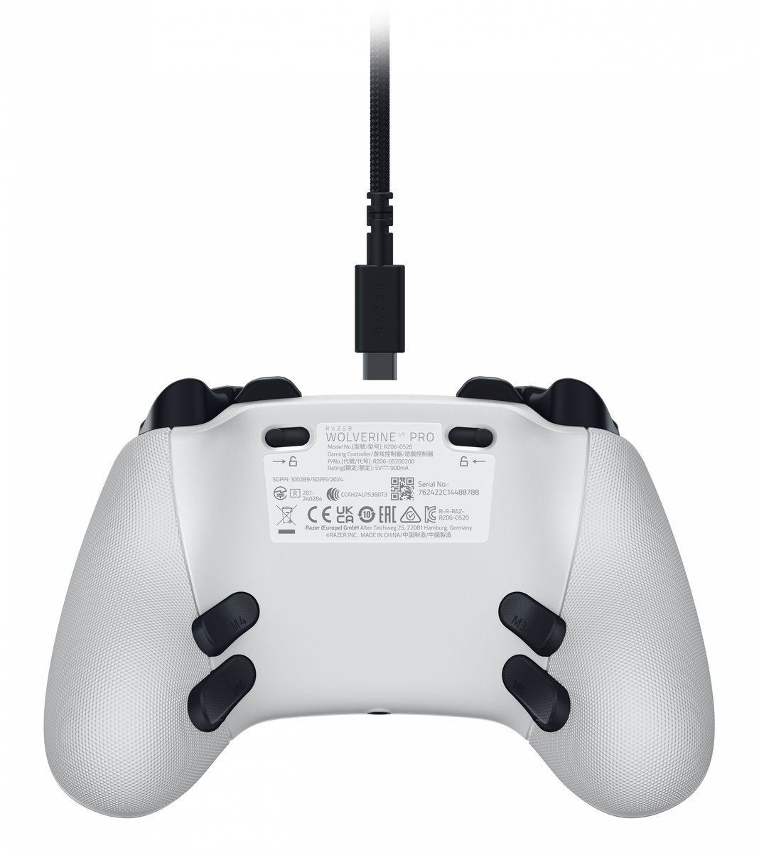 Razer wolverine v3 pro draadloze con 5 orig - Razer Wolverine V3 Pro Controller (zwart)