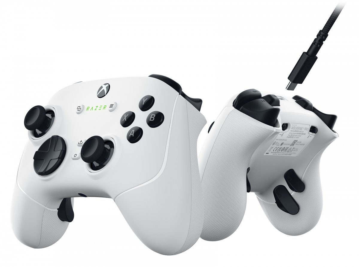 Razer wolverine v3 pro draadloze con 9 orig - Razer Wolverine V3 Pro Controller (zwart)