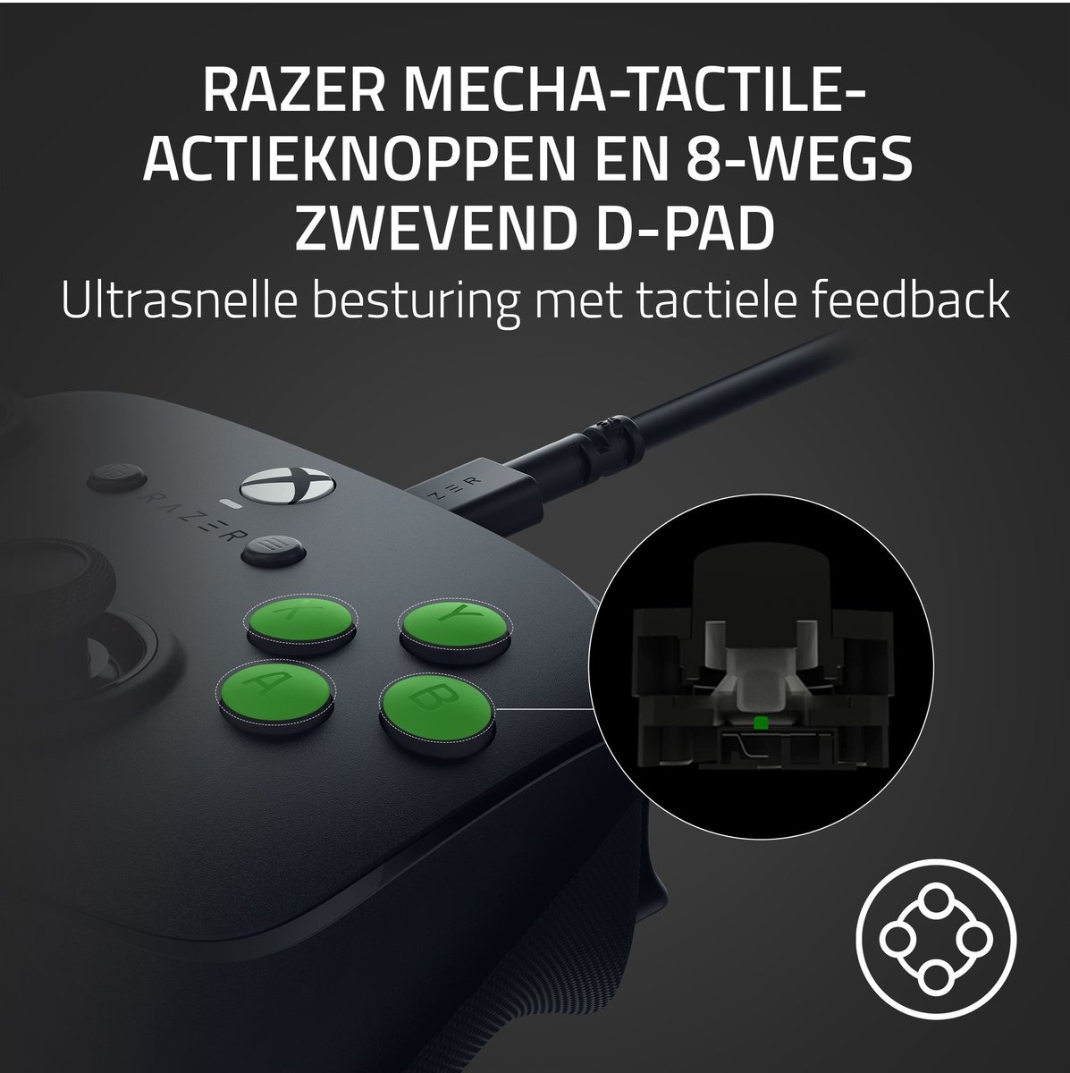 Razer wolverine v3 tournament editie 9553633 3 orig - Razer Wolverine V3 Tournament Editie Controller (zwart)