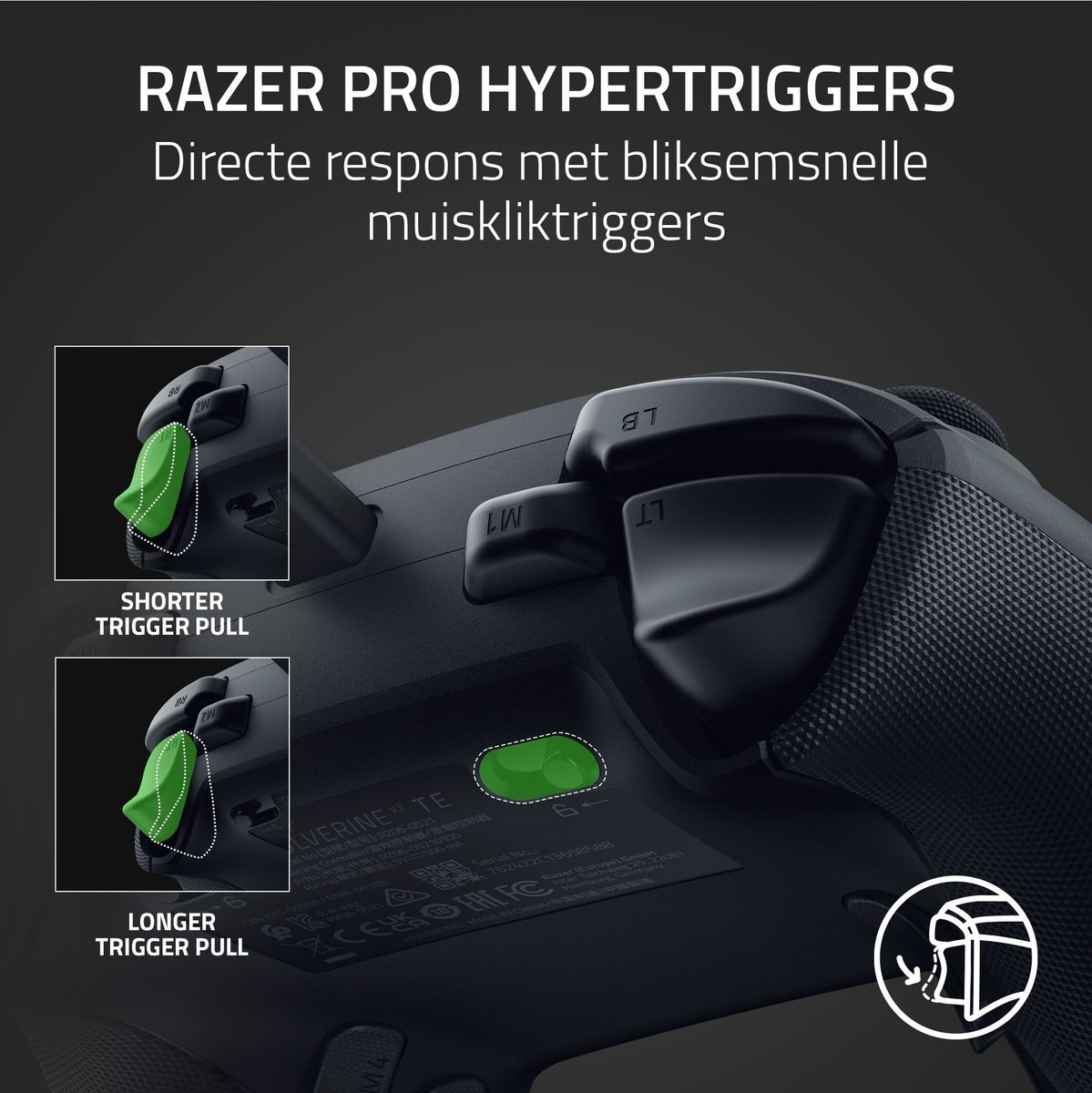 Razer wolverine v3 tournament editie 9553633 4 orig - Razer Wolverine V3 Tournament Editie Controller (zwart)