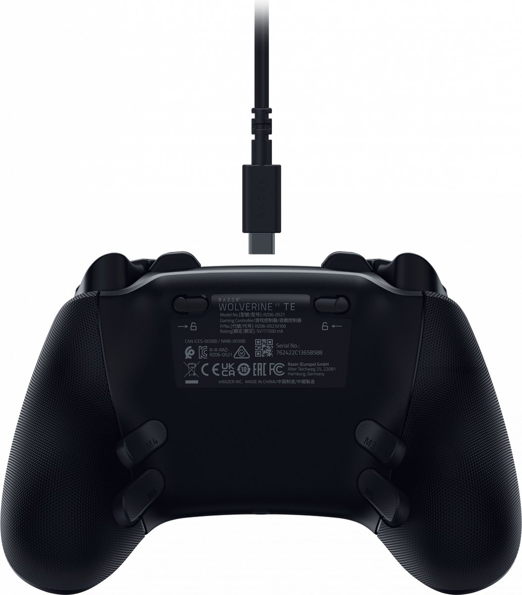 Razer wolverine v3 tournament editie 9553633 6 orig - Razer Wolverine V3 Tournament Editie Controller (zwart)