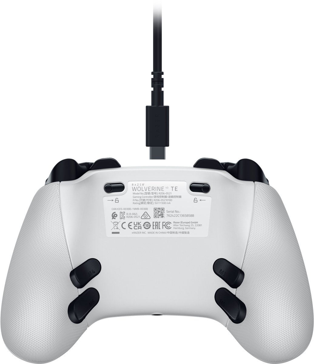 Razer wolverine v3 tournament editie 9553793 6 orig - Razer Wolverine V3 Tournament Editie Controller (wit)