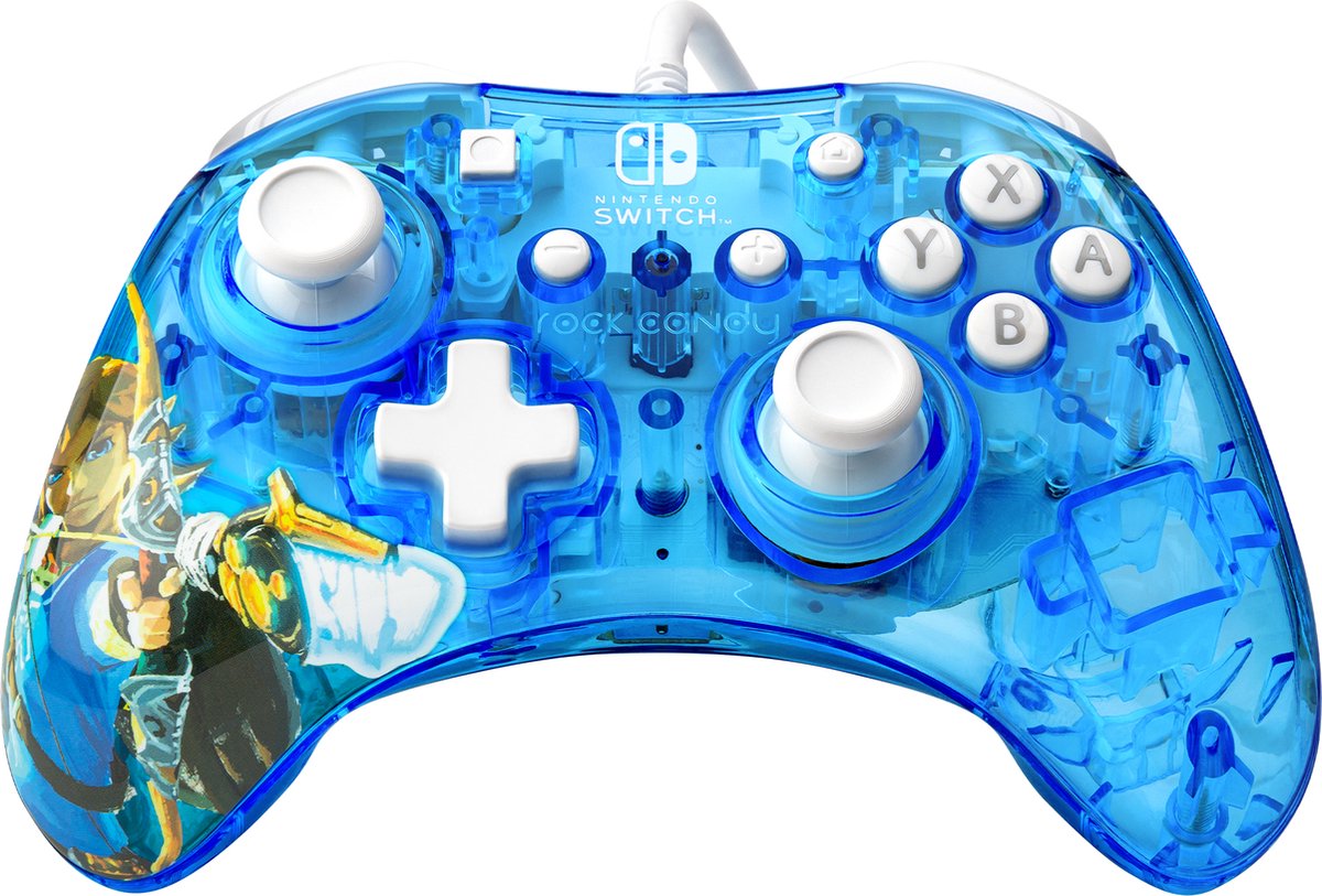 Rock candy wired controller zelda n 3 orig - Rock Candy Wired Controller