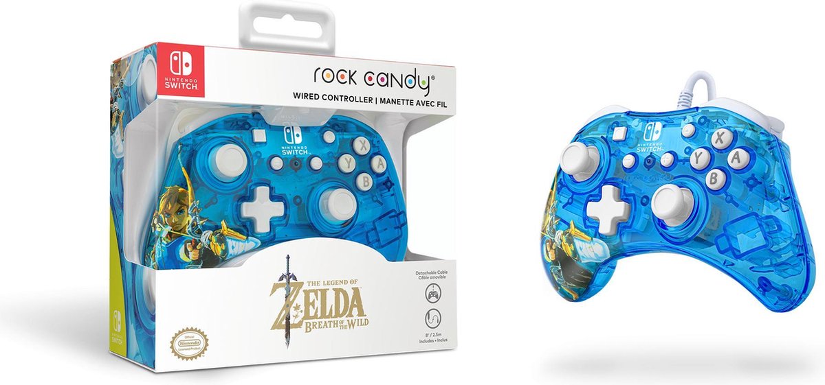Rock candy wired controller zelda n 4 orig - Rock Candy Wired Controller