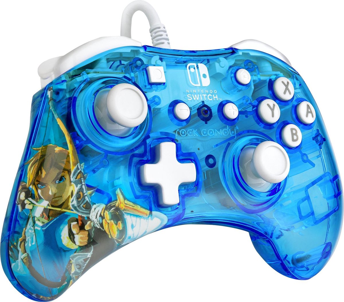 Rock candy wired controller zelda n 5 orig - Rock Candy Wired Controller