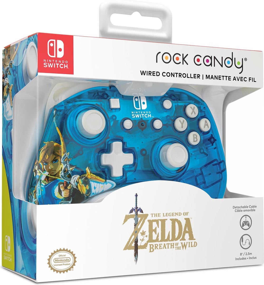Rock candy wired controller zelda n 6 orig - Rock Candy Wired Controller