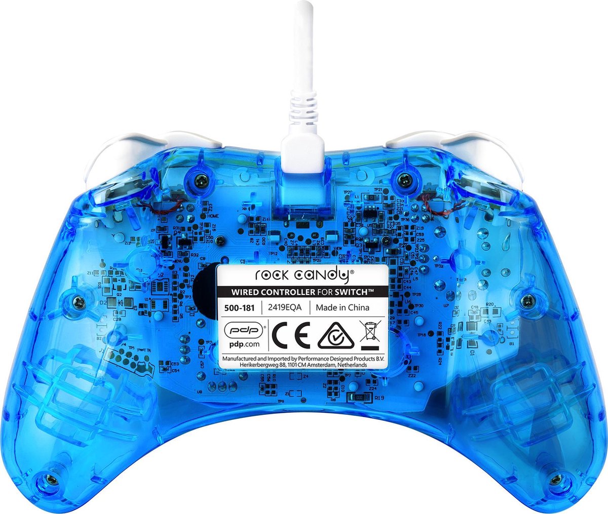 Rock candy wired controller zelda n 8 orig - Rock Candy Wired Controller