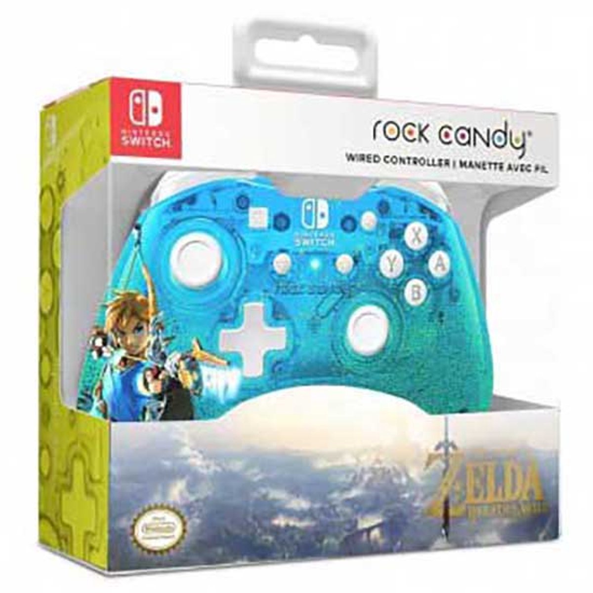 Rock candy wired controller zelda n 9 orig - Rock Candy Wired Controller