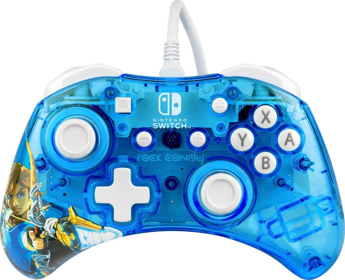 Rock candy wired controller zelda n
