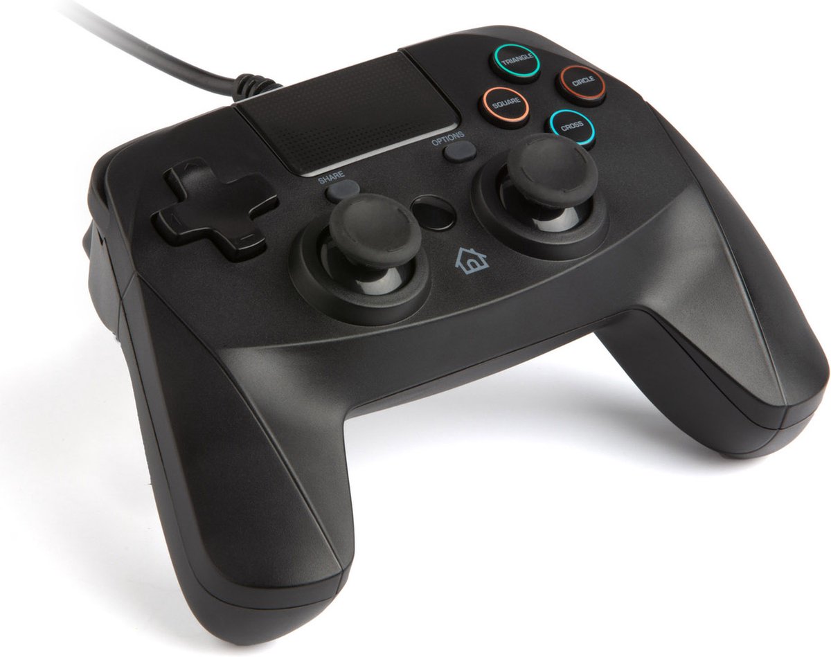 Snakebyte game pad 4 s black ps4 6 orig - Snakebyte Game Pad 4 S Controller (zwart)