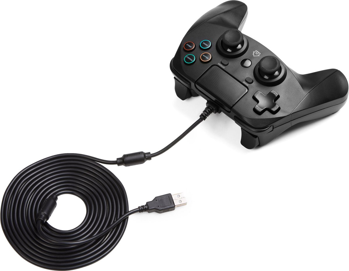 Snakebyte game pad 4 s black ps4 9 orig - Snakebyte Game Pad 4 S Controller (zwart)