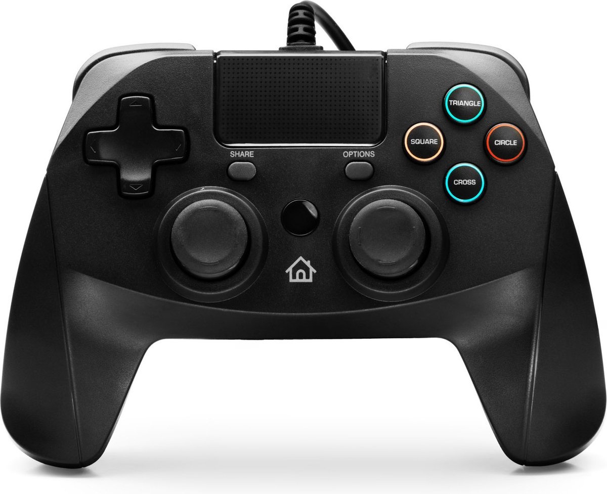Snakebyte game pad 4 s black ps4