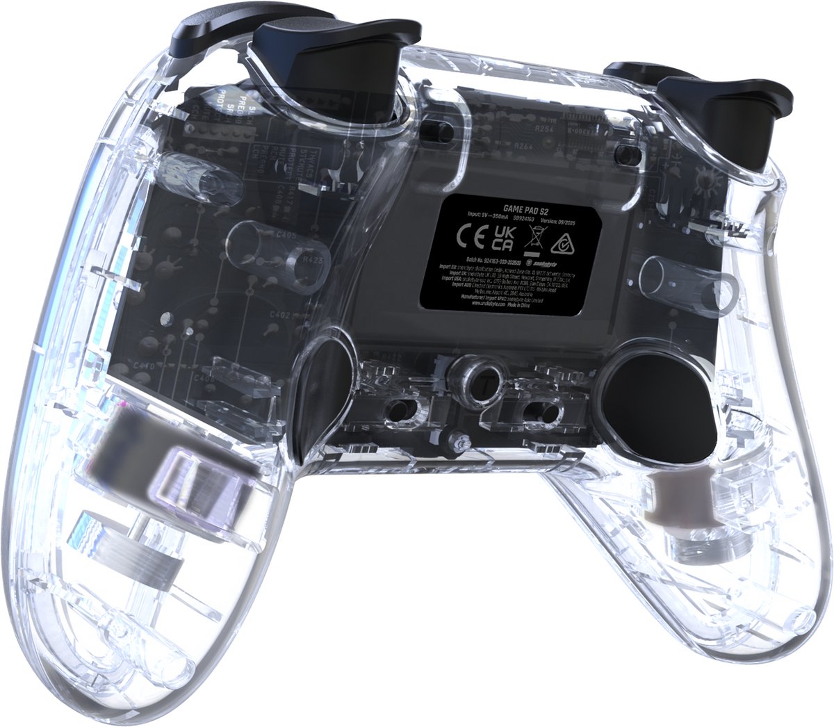 Snakebyte gamepad s2 draadloze controlle 9554080 3 orig - Snakebyte Gamepad S2 Controller (transparant)