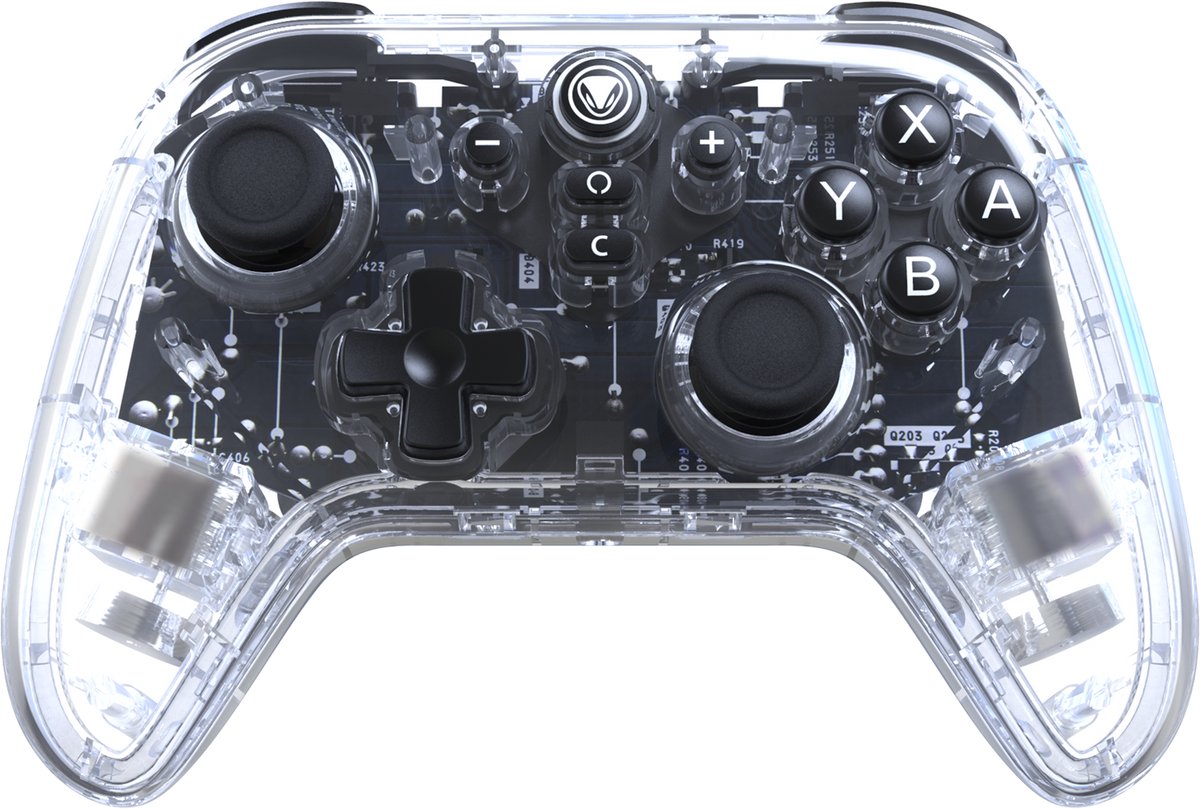 Snakebyte gamepad s2 draadloze controlle 9554080 5 orig - Snakebyte Gamepad S2 Controller (transparant)