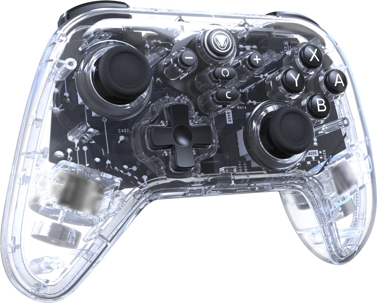Snakebyte gamepad s2 draadloze controlle 9554080 7 orig - Snakebyte Gamepad S2 Controller (transparant)