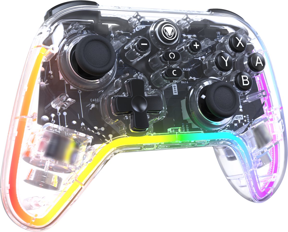 Snakebyte gamepad s2 draadloze controlle 9554080 8 orig - Snakebyte Gamepad S2 Controller (transparant)