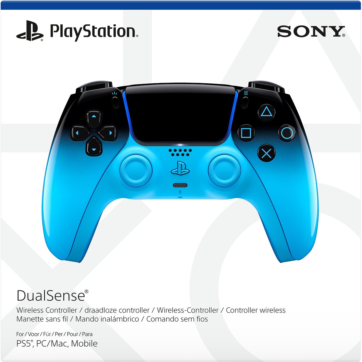 Sony dualsense rhythm blue new draa 3 orig - Sony Dualsense Rhythm Blue New Edition Draadloze Controller