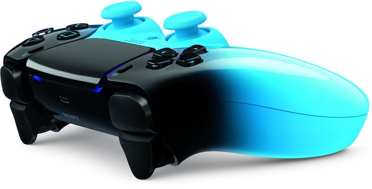 Sony dualsense rhythm blue new draa 4 orig - Sony Dualsense Rhythm Blue New Edition Draadloze Controller