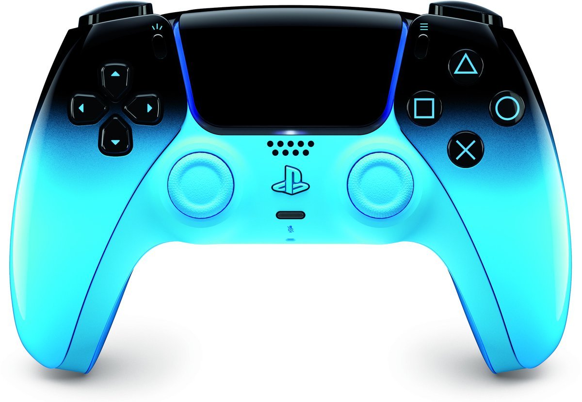 Sony dualsense rhythm blue new draa