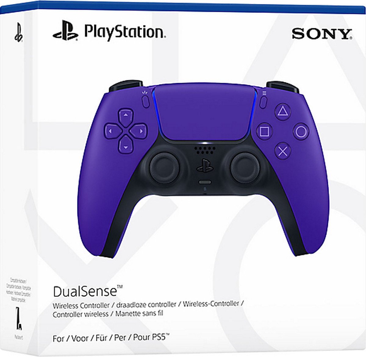 Sony interactive entertainment dual 9553662 6 orig - Sony Interactive Entertainment Dualsense V2 Paars Controller