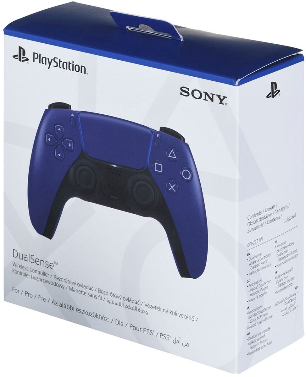 Sony interactive entertainment dual 9553662 8 orig - Sony Interactive Entertainment Dualsense V2 Paars Controller