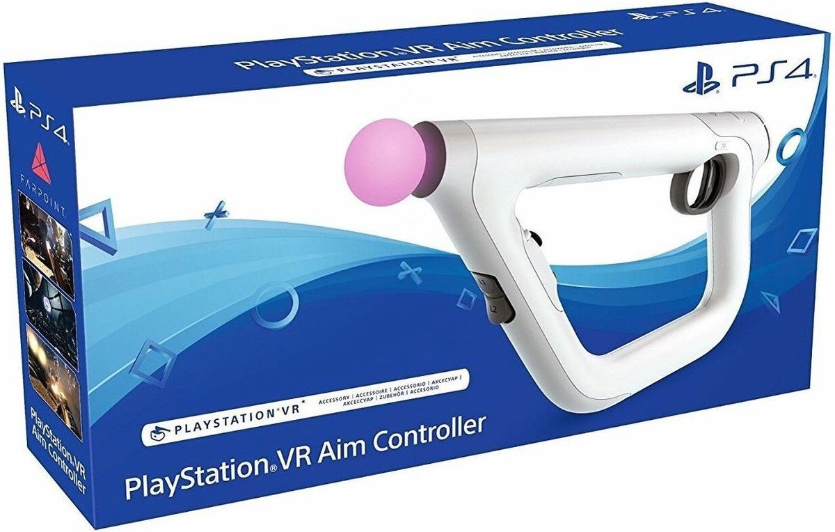 Sony playstation vr richtcontroller
