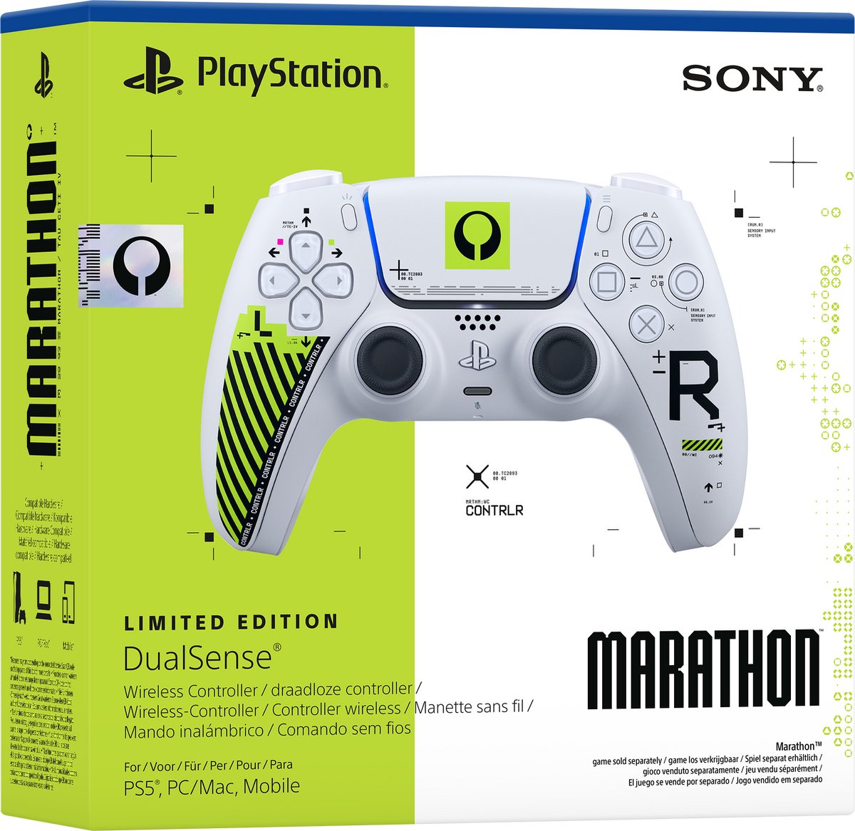 Sony ps5 dualsense draadloze contro 9553605 4 orig - Sony Ps5 Dualsense Draadloze Controller