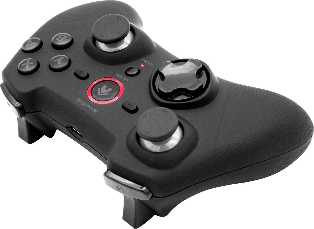 Speedlink rait nintendo switch oled blue 2 orig - Speedlink Rait Nintendo Switch/Oled Bluetooth Controller