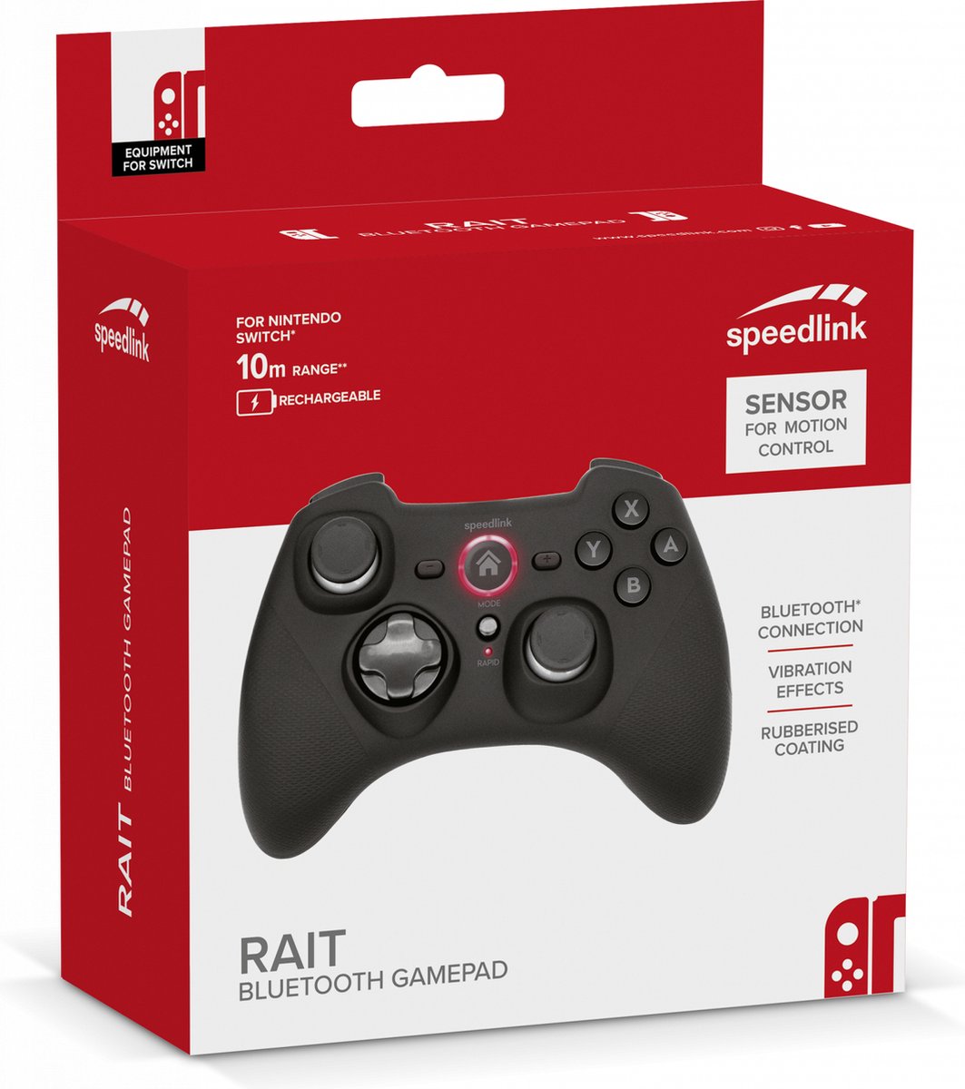 Speedlink rait nintendo switch oled blue 4 orig - Speedlink Rait Nintendo Switch/Oled Bluetooth Controller