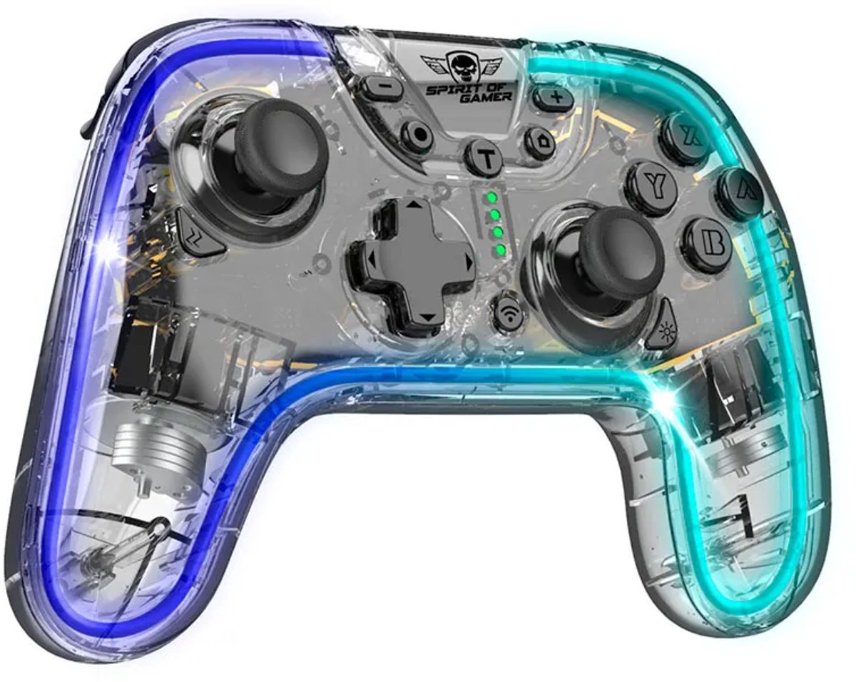Spirit of gamer pulse bluetooth trans