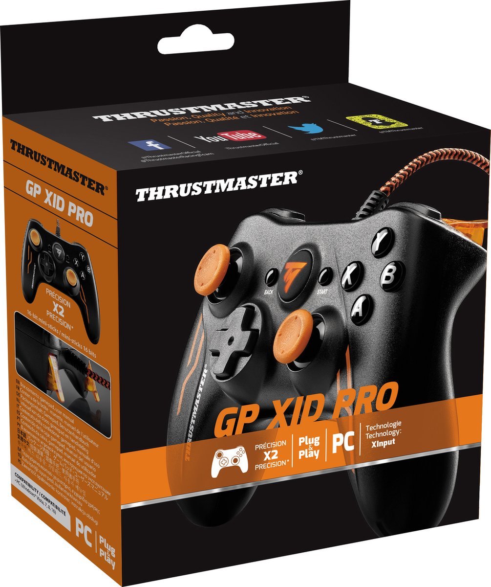 Thrustmaster gp xid pro esport controller