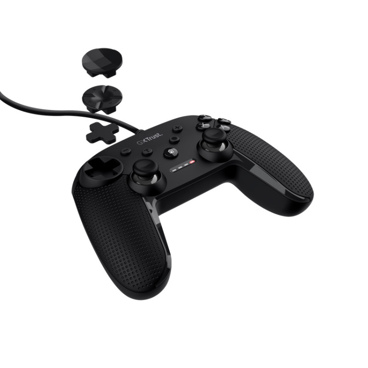 Trust gxt 541 muta pc gamecontroller 11 orig - Trust Gxt 541 Muta Controller (zwart)