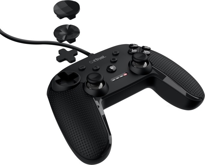 Trust gxt 541 muta zwart usb 2 2 orig - Trust Gxt 541 Muta Controller (zwart)